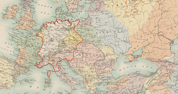 Historical atlas of modern Europe