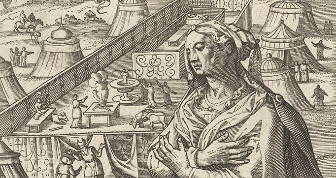 Icones Illvstrivm Feminarvm Novi Testamenti (Famous women from the New Testament)