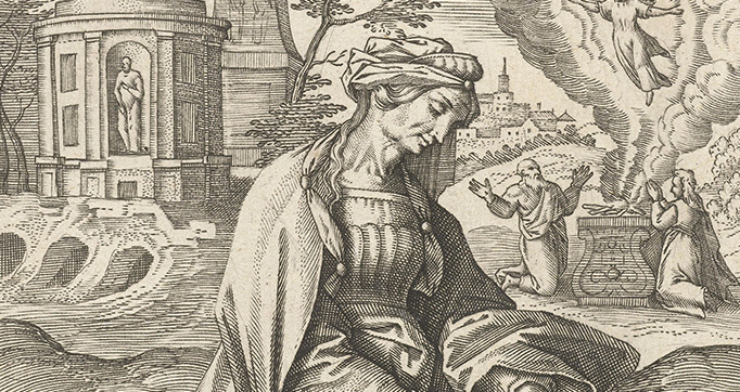 Icones Illvstrivm Feminarvm Veteris Testamenti (Famous women from the Old Testament)