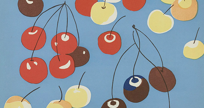 Images à colorier, Des Fruits