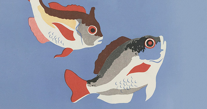 Images à colorier, Des Poissons