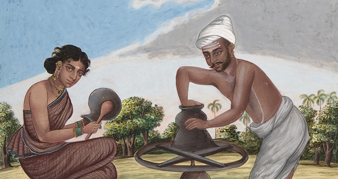 Indian Trades and Castes