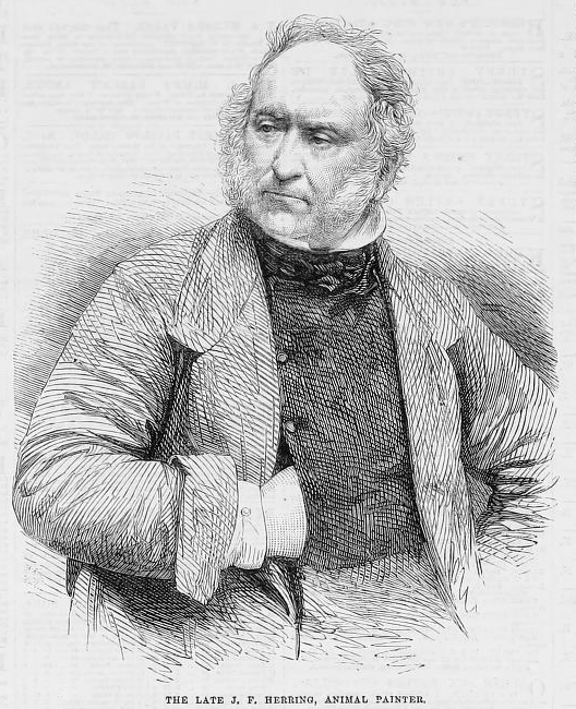 John Frederick Herring Snr. John Frederick Herring Snr.