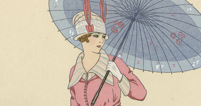 Journal des Dames et des Modes, Costumes Parisiens