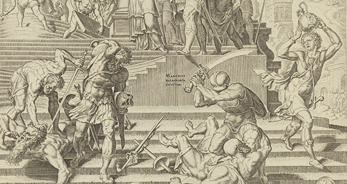King Josiah Restores the Law of The Lord