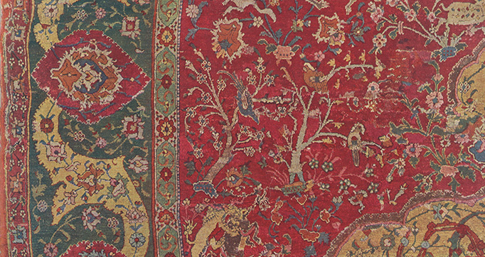La collection Kelekian; Étoffes & tapis d'Orient & de Venise