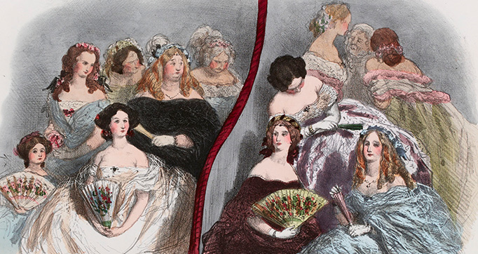 La ménagerie parisienne (Premier tirage)