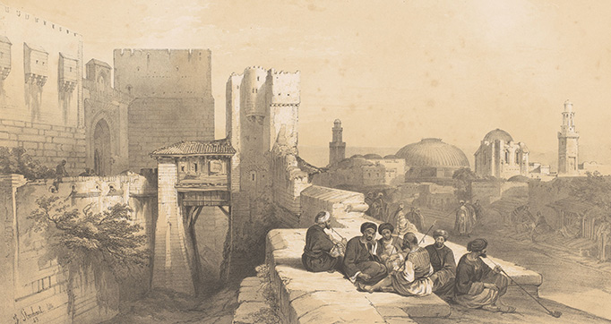 La terre sainte. Vues & monuments