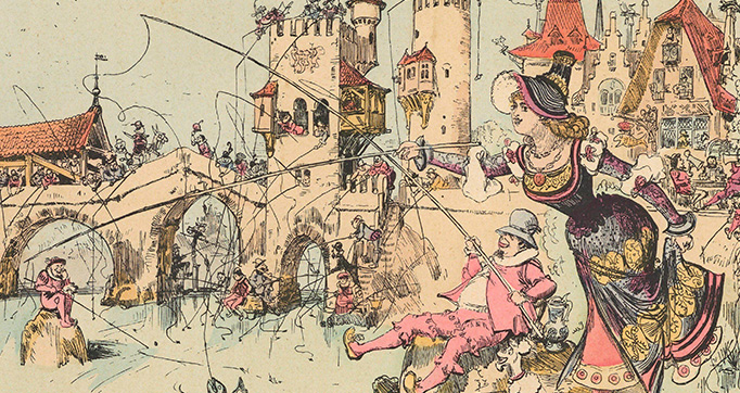La tour enchantée