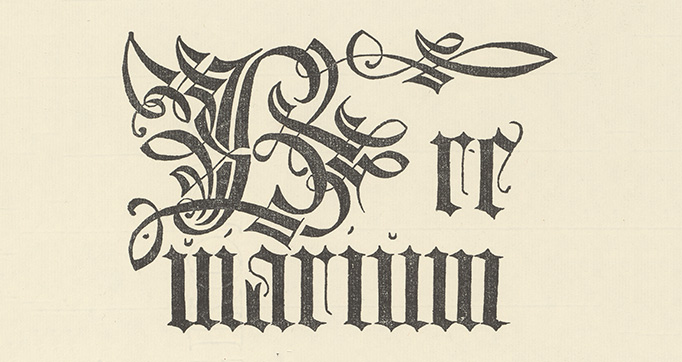 L'art typographique dans les Pays-Bas pendant les années 1500 à 1540