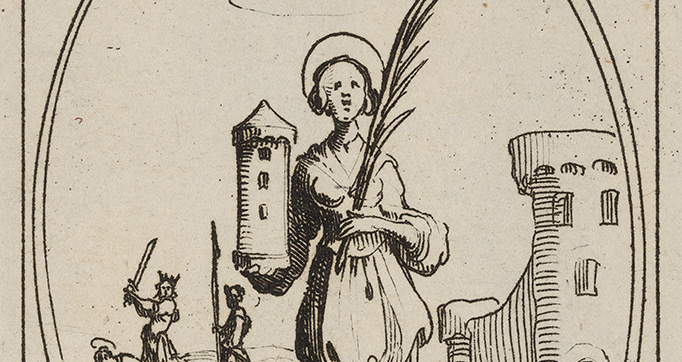 Les Images De Tous Les Saincts et Saintes de L'Année (Images of All of the Saints and Religious Events of the Year)