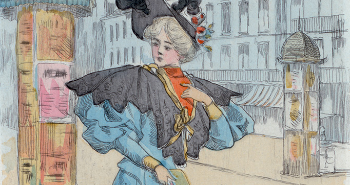 Les modes féminines du XIXe siècle