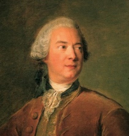 French School, 18th Century, Portrait of Louis-Philippe Joseph d'Orléans,  duke of Chartre