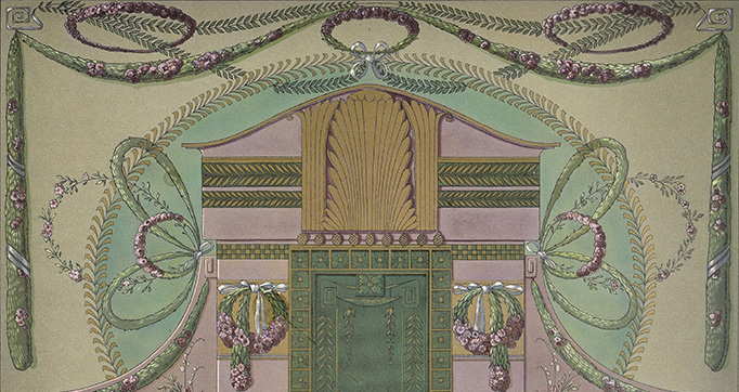 Moderne Malereien