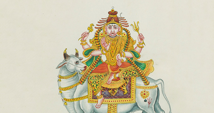 Paintings from the Chidambaram Shrine