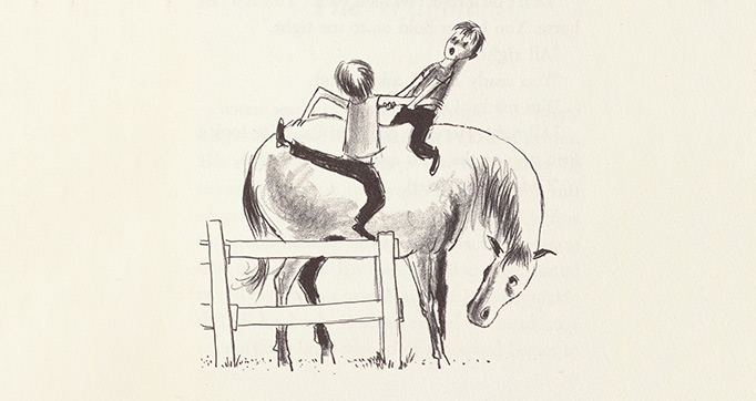 Paul's Horse Herman