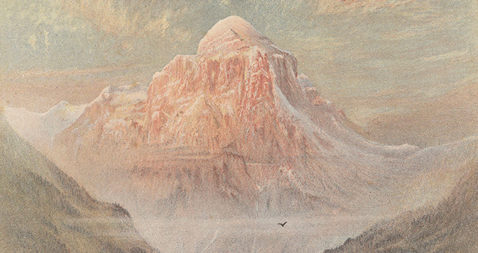 Peaks and Valleys of the Alps