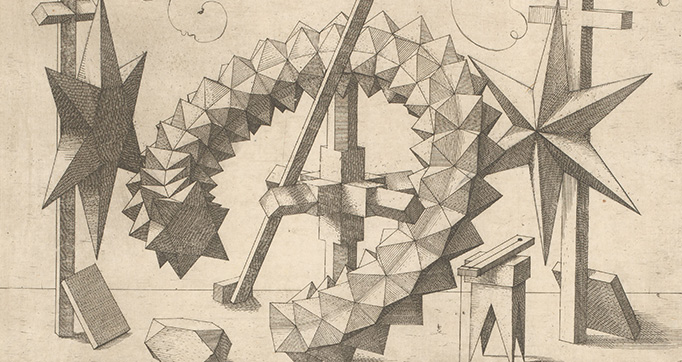 Perspectiva Corporum Regularium (Perspective of regular solids)