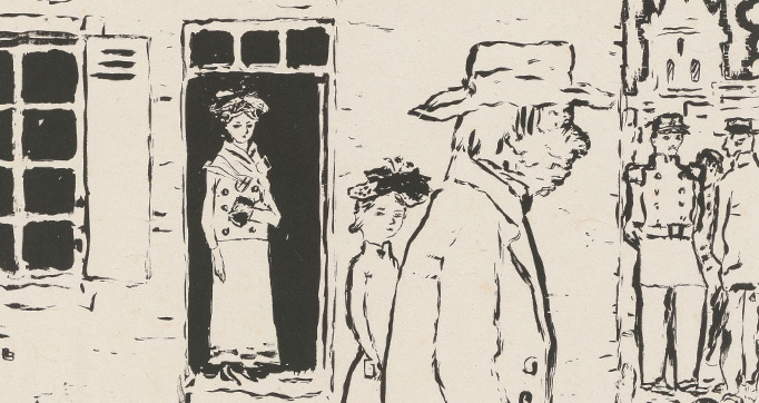 Petites scènes familières
