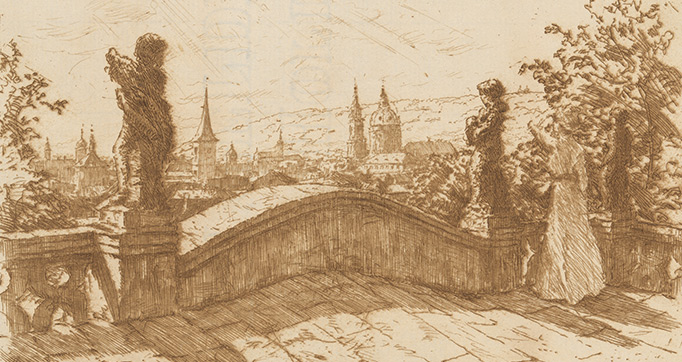 Prague; twenty-five original etchings