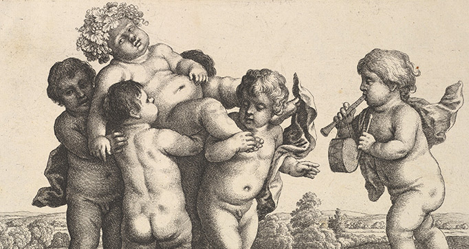 Putti and Satyrs