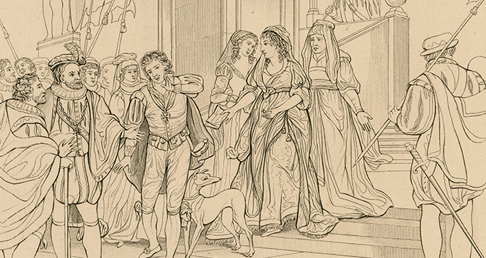 Scenes from Shakespeare Plays