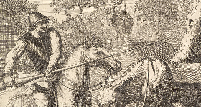 Six Illustrations for Don Quixote