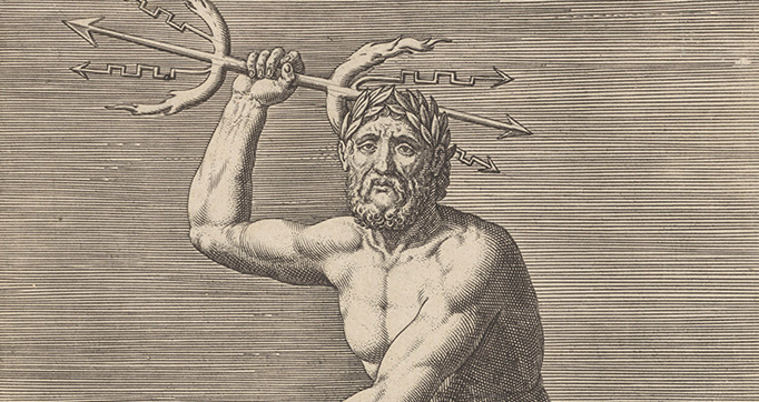 Statues of Bacchus and The Seven Planets