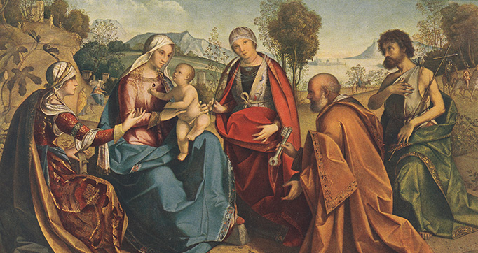 Tesori della pittura italiana