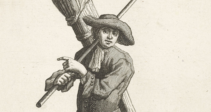 The Cryes of the city of London