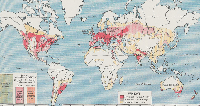 The Harmsworth atlas and Gazetter (1908)