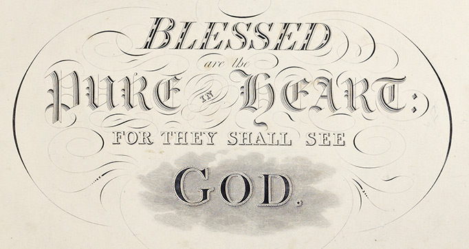 The eight beatitudes