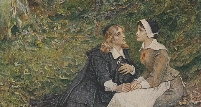 The scarlet letter