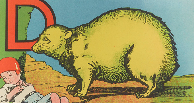 Visitez le zoo. A.B.C. - animaux à colorier