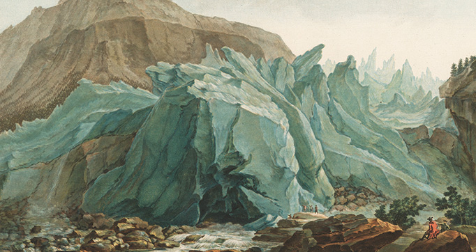 Vues Remarquables des Montagnes de la Suisse dessinées et colorées d'apres Nature