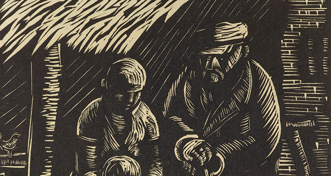 Wacław Wąsowicz, 10 woodcuts
