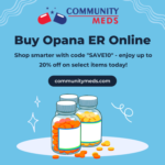 Profile photo of Buy Opana ER Online Hassle-Free Shipping Rates