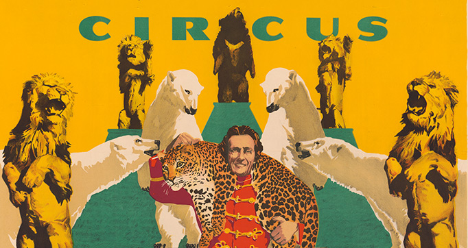 Circus Lithographs