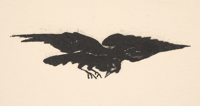 Le corbeau (The Raven)